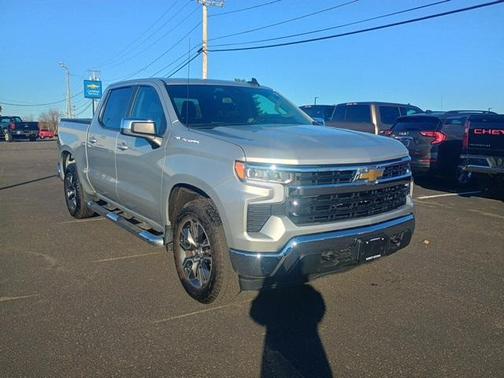 2022 Chevrolet Silverado 1500 LT