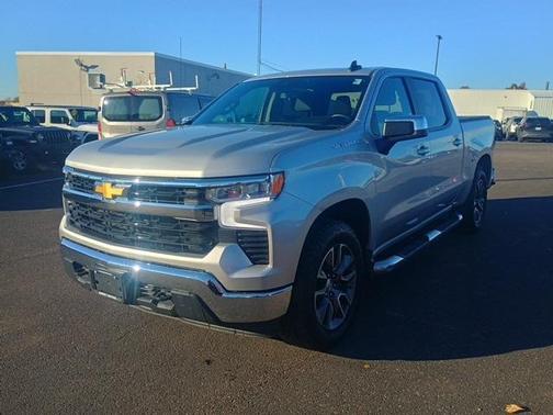 2022 Chevrolet Silverado 1500 LT