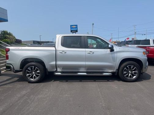 2022 Chevrolet Silverado 1500 LT