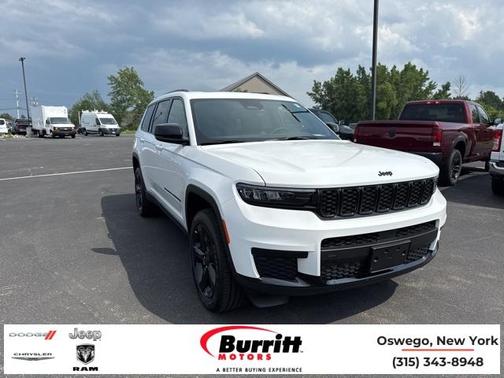 2025 Jeep Grand Cherokee L Laredo