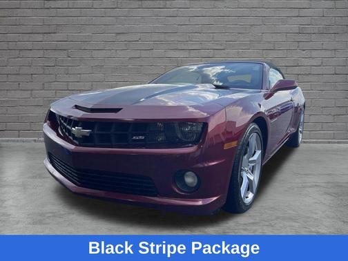 Red Jewel Tintcoat 2011 Chevrolet Camaro 2SS