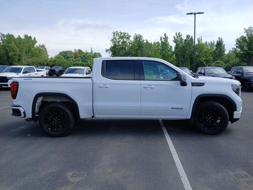 Summit White 2023 GMC Sierra 1500 Elevation