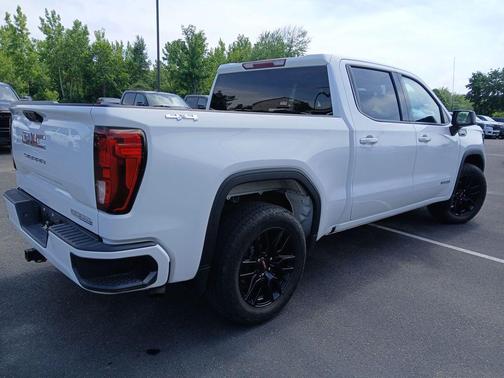 Summit White 2023 GMC Sierra 1500 Elevation