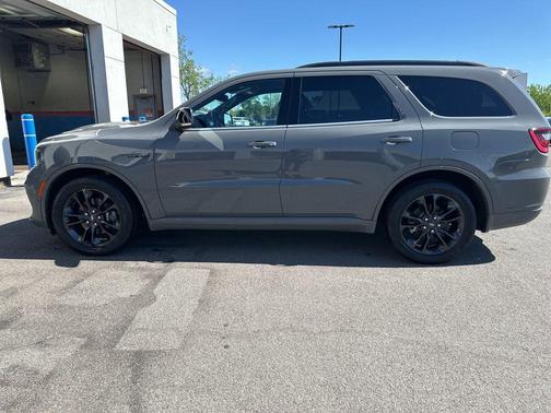 Destroyer Gray Clearcoat 2023 Dodge Durango R/T