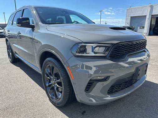 Destroyer Gray Clearcoat 2023 Dodge Durango R/T