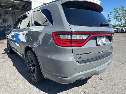 Destroyer Gray Clearcoat 2023 Dodge Durango R/T