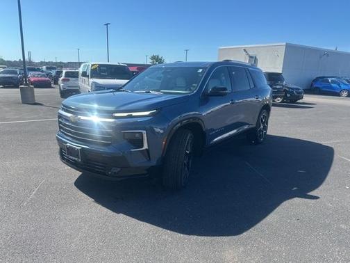 2026 Chevrolet Traverse High Country