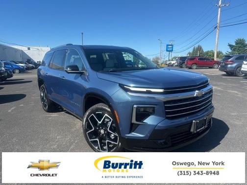 2026 Chevrolet Traverse High Country
