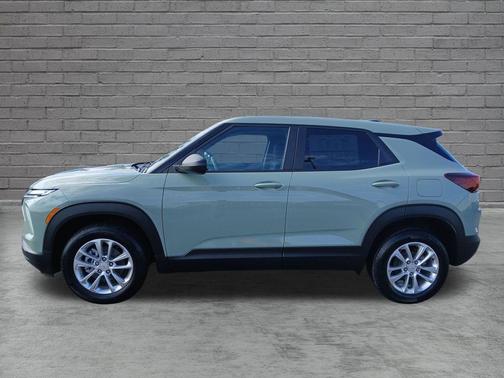 Green 2026 Chevrolet Trailblazer LS