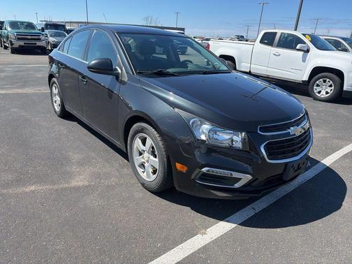 Black Granite Metallic 2016 Chevrolet Cruze Limited 1LT