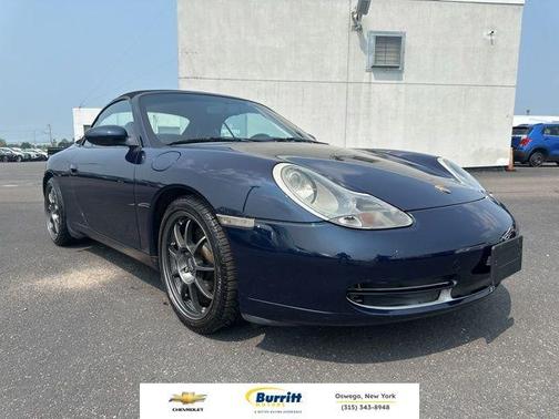 1999 Porsche 911 Carrera Cabriolet
