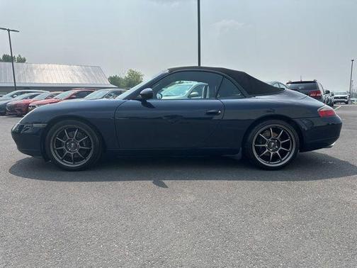 1999 Porsche 911 Carrera Cabriolet