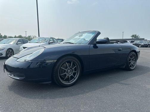 1999 Porsche 911 Carrera Cabriolet