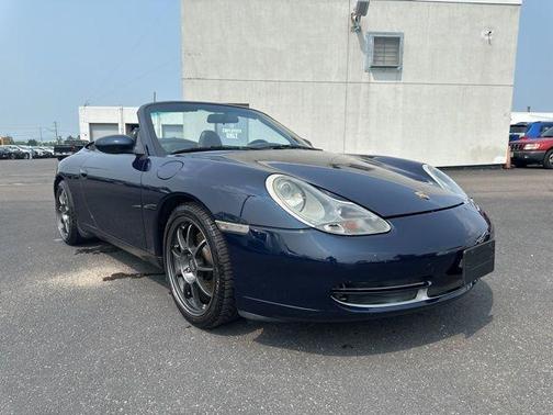 1999 Porsche 911 Carrera Cabriolet