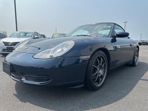 1999 Porsche 911 Carrera Cabriolet