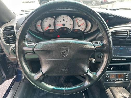 1999 Porsche 911 Carrera Cabriolet