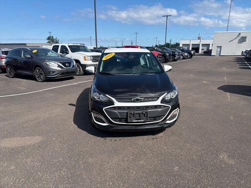Mosaic Black Metallic 2021 Chevrolet Spark 1LT