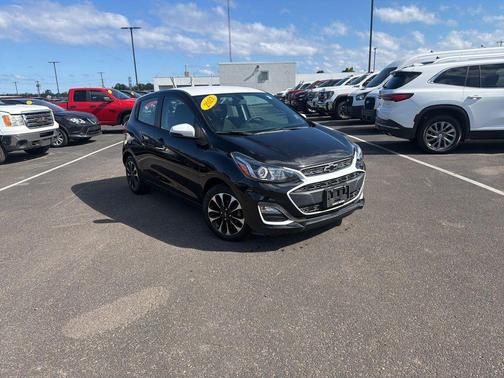 Mosaic Black Metallic 2021 Chevrolet Spark 1LT