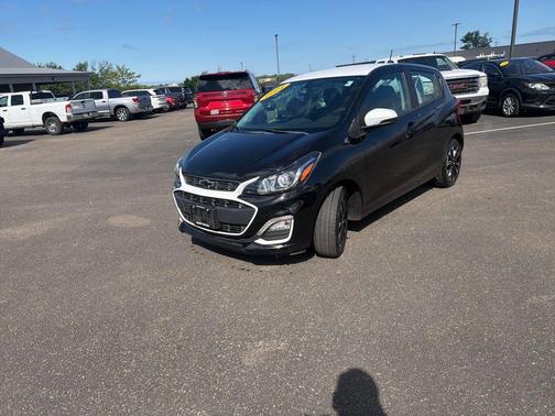 Mosaic Black Metallic 2021 Chevrolet Spark 1LT