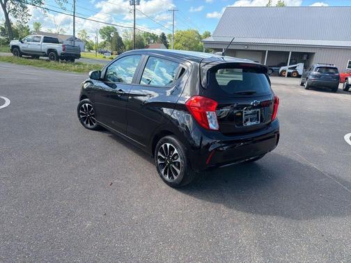Mosaic Black Metallic 2021 Chevrolet Spark 1LT