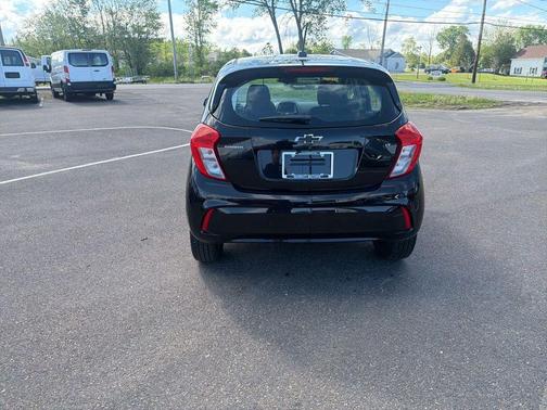 Mosaic Black Metallic 2021 Chevrolet Spark 1LT