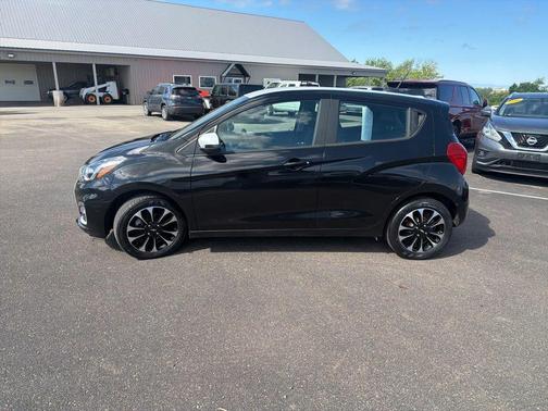 Mosaic Black Metallic 2021 Chevrolet Spark 1LT