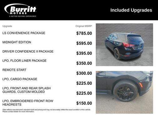 Mosaic Black Metallic 2024 Chevrolet Equinox LS