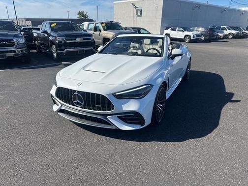 2025 Mercedes-Benz AMG CLE 53 Base