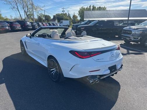 2025 Mercedes-Benz AMG CLE 53 Base