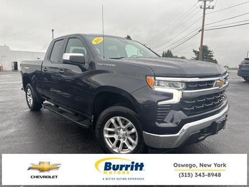 2022 Chevrolet Silverado 1500 LT