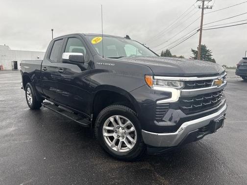 2022 Chevrolet Silverado 1500 LT