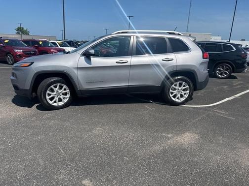 2018 Jeep Cherokee Latitude