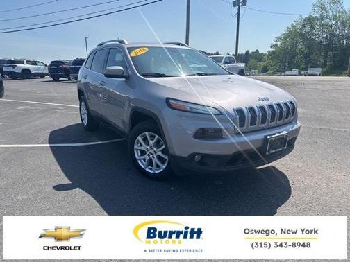 2018 Jeep Cherokee Latitude