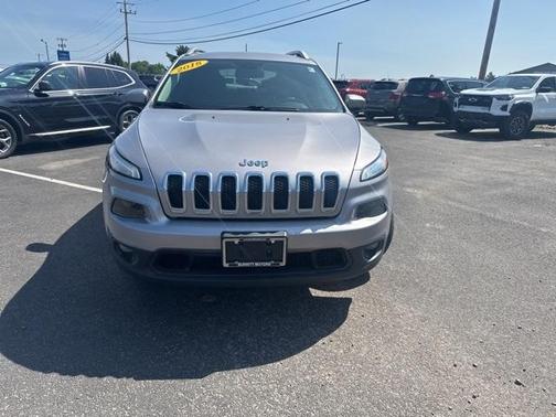 2018 Jeep Cherokee Latitude