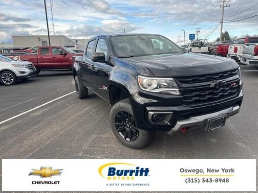 2022 Chevrolet Colorado Z71