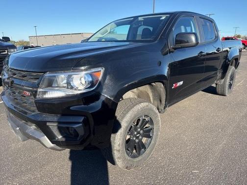 2022 Chevrolet Colorado Z71