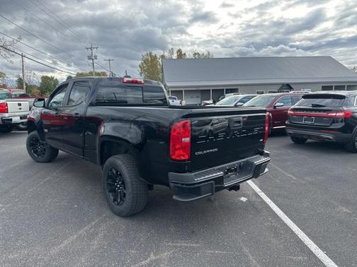 2022 Chevrolet Colorado Z71