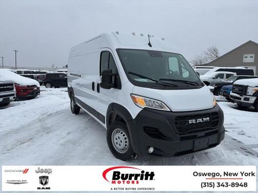 2026 RAM ProMaster 2500 High Roof