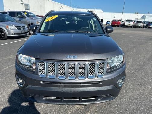 2017 Jeep Compass High Altitude