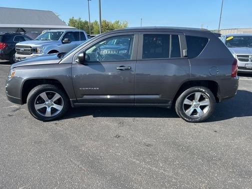 2017 Jeep Compass High Altitude