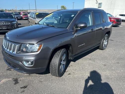 2017 Jeep Compass High Altitude