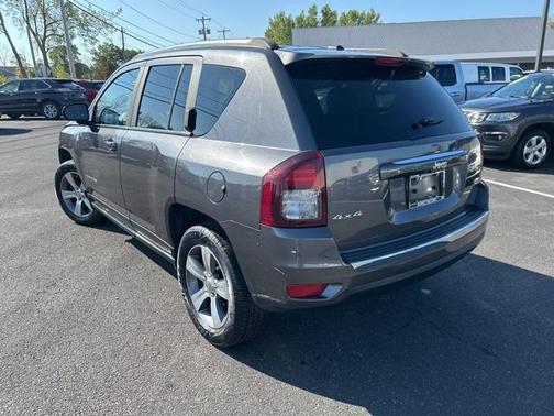 2017 Jeep Compass High Altitude