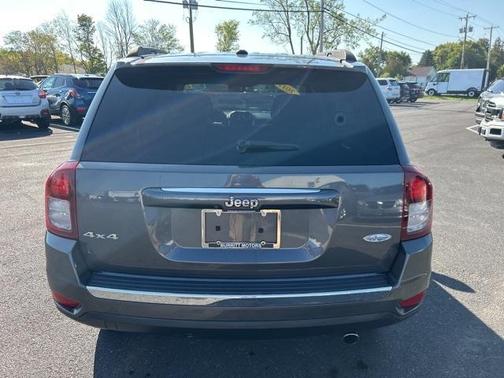2017 Jeep Compass High Altitude