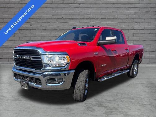 Flame Red Clearcoat 2021 RAM 2500 Big Horn