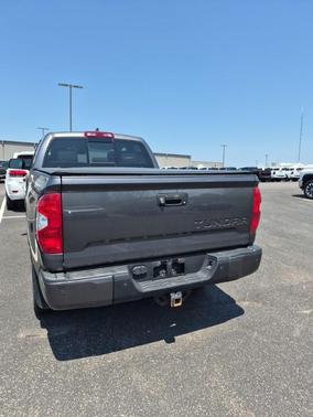 Magnetic Gray Metallic 2021 Toyota Tundra SR5