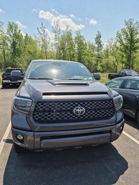 Magnetic Gray Metallic 2021 Toyota Tundra SR5