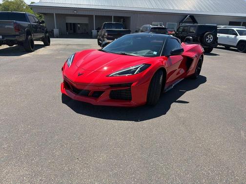 Torch Red 2025 Chevrolet Corvette E-Ray