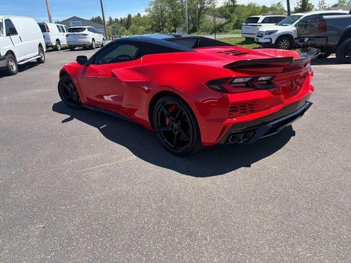 Torch Red 2025 Chevrolet Corvette E-Ray