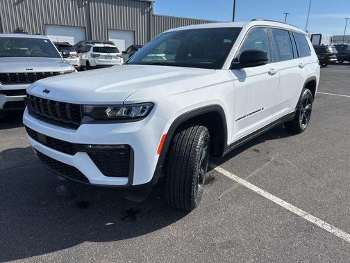 Bright White Clearcoat 2026 Jeep Grand Cherokee L Limited