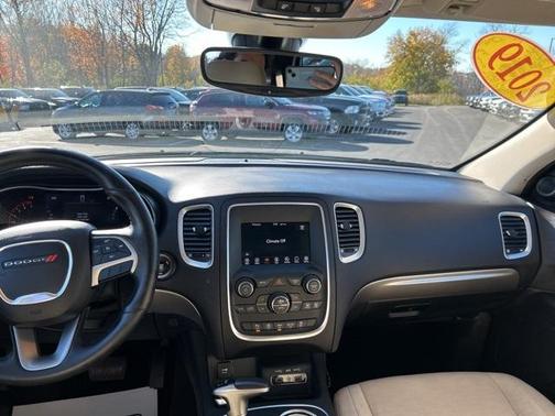 2019 Dodge Durango SXT Plus